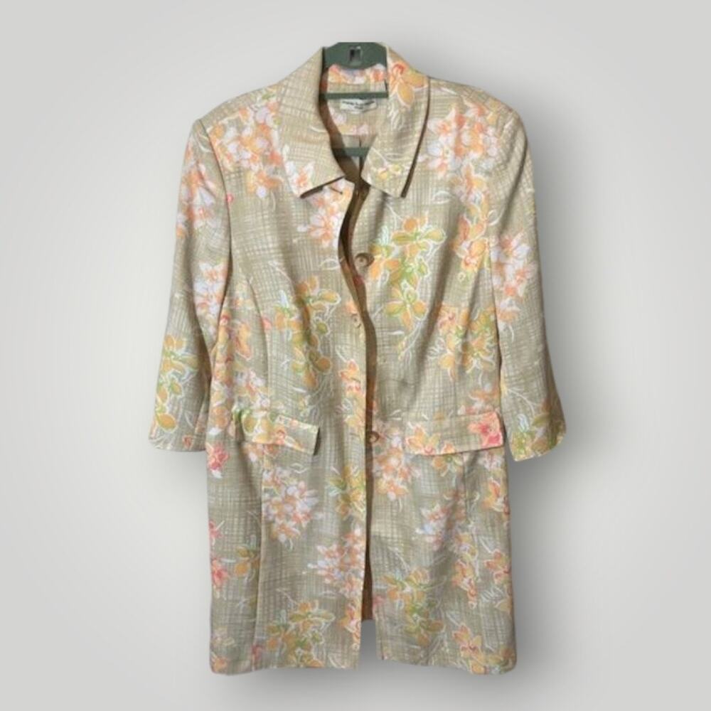 AMANDA SMITH WOMAN duster blazer sz 18W